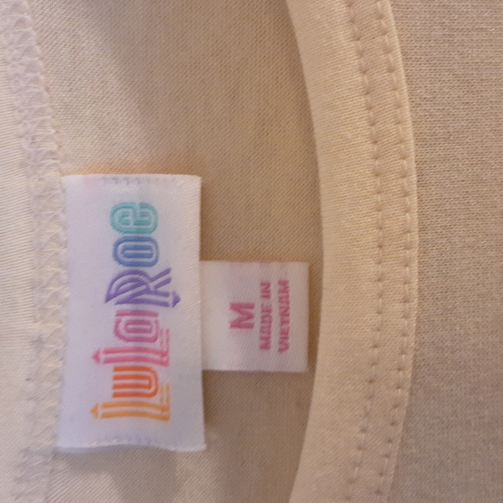 Lula Roe Randy Top - Picture 2 of 3